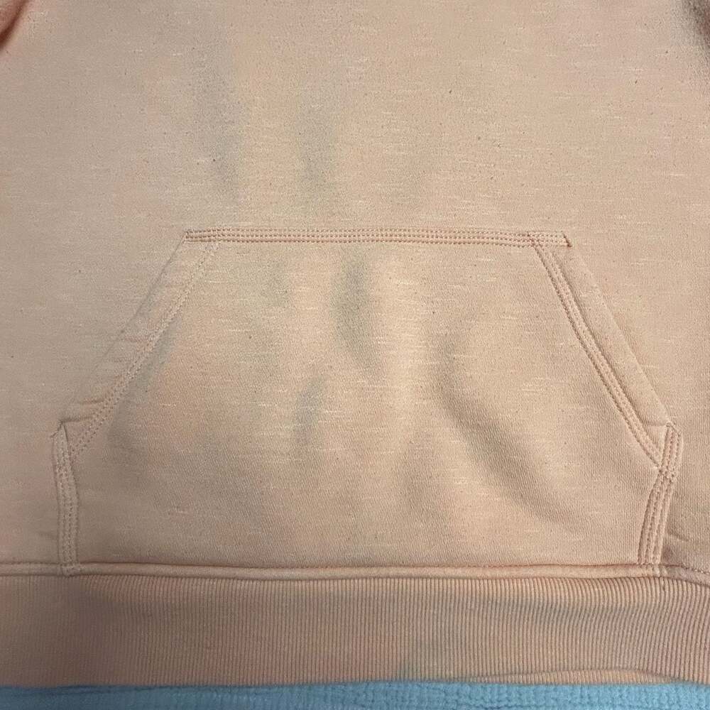 Carhartt Relaxed Fit Hoodie Peach Size M (8-10) - Picture 5 of 6